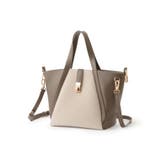 me fit BAG ホースヘア調コンビスクエアフォルムバッグ/2WAY | ROPE' PICNIC | 詳細画像30 