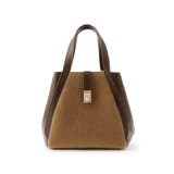 me fit BAG ホースヘア調コンビスクエアフォルムバッグ/2WAY | ROPE' PICNIC | 詳細画像32 