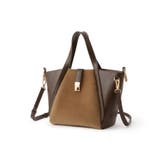 me fit BAG ホースヘア調コンビスクエアフォルムバッグ/2WAY | ROPE' PICNIC | 詳細画像33 