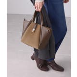 me fit BAG ホースヘア調コンビスクエアフォルムバッグ/2WAY | ROPE' PICNIC | 詳細画像9 