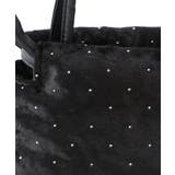 2WAYハンドル シャイニーベロアパースバッグ | ROPE' PICNIC | 詳細画像14