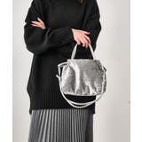 2WAYハンドル シャイニーベロアパースバッグ | ROPE' PICNIC | 詳細画像7