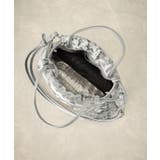 2WAYハンドル シャイニーベロアパースバッグ | ROPE' PICNIC | 詳細画像9