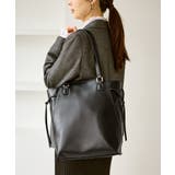 VERTICALスリムリボントートバッグ/A4対応 | ROPE' PICNIC | 詳細画像2