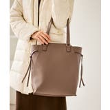 VERTICALスリムリボントートバッグ/A4対応 | ROPE' PICNIC | 詳細画像3