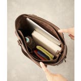 VERTICALスリムリボントートバッグ/A4対応 | ROPE' PICNIC | 詳細画像4