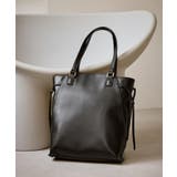 ブラック(01) | VERTICALスリムリボントートバッグ/A4対応 | ROPE' PICNIC