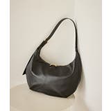 ブラック(01) | デミルーンショルダーバッグ | ROPE' PICNIC