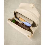 ハートチャーム付きミニレトルショルダーバッグ | ROPE' PICNIC | 詳細画像10 