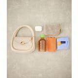 ハートチャーム付きミニレトルショルダーバッグ | ROPE' PICNIC | 詳細画像11 