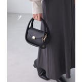 ハートチャーム付きミニレトルショルダーバッグ | ROPE' PICNIC | 詳細画像2 