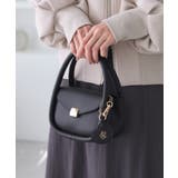 ハートチャーム付きミニレトルショルダーバッグ | ROPE' PICNIC | 詳細画像3 