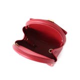 ハートチャーム付きミニレトルショルダーバッグ | ROPE' PICNIC | 詳細画像30 