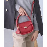 ハートチャーム付きミニレトルショルダーバッグ | ROPE' PICNIC | 詳細画像6 