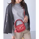 ハートチャーム付きミニレトルショルダーバッグ | ROPE' PICNIC | 詳細画像7 