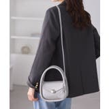 ハートチャーム付きミニレトルショルダーバッグ | ROPE' PICNIC | 詳細画像8 