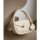 キナリ(16) | ハートチャーム付きミニレトルショルダーバッグ | ROPE' PICNIC