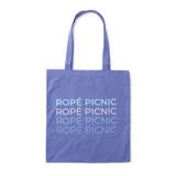 ロゴトートバッグ | ROPE' PICNIC | 詳細画像12