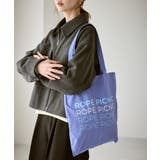 ロゴトートバッグ | ROPE' PICNIC | 詳細画像4