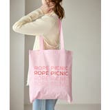 ロゴトートバッグ | ROPE' PICNIC | 詳細画像6