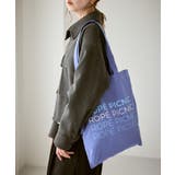 ネイビー(40) | ロゴトートバッグ | ROPE' PICNIC