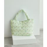 ライトグリーン(33) | miffy×ROPE PICNIC 撥水加工キルティングトートバッグ | ROPE' PICNIC