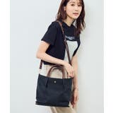 ネイビー(40) | 【Legato Largo/レガートラルゴ】肩楽ショルダーバッグ | ROPE' PICNIC