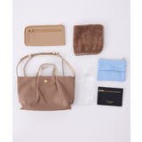 肩楽ミニショルダーバッグ 撥水加工 | ROPE' PICNIC | 詳細画像8