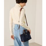 ネイビー(40) | 肩楽ミニショルダーバッグ 撥水加工 | ROPE' PICNIC