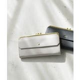 グレー(07) | 【Legato Largo/レガートラルゴ】がま口長財布 | ROPE' PICNIC