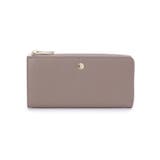ベージュ(27) | 【Legato Largo/レガートラルゴ】ラウンドジップ長財布 | ROPE' PICNIC
