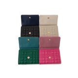 がま口キルティング三つ折りミニウォレット | ROPE' PICNIC | 詳細画像9 