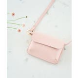 ピンク(63) | ウォレット&マイクロミニショルダーバッグ | ROPE' PICNIC