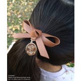 【プー/ティガー】フェイクレザーリボンメタルプレートポニー | ROPE' PICNIC | 詳細画像10 