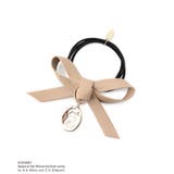 【プー/ティガー】フェイクレザーリボンメタルプレートポニー | ROPE' PICNIC | 詳細画像2 