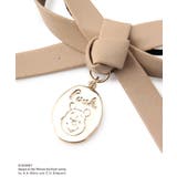 【プー/ティガー】フェイクレザーリボンメタルプレートポニー | ROPE' PICNIC | 詳細画像3 