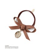 【プー/ティガー】フェイクレザーリボンメタルプレートポニー | ROPE' PICNIC | 詳細画像5 