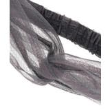 オーガンジーレースヘアターバン | ROPE' PICNIC | 詳細画像2