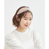 オーガンジーレースヘアターバン | ROPE' PICNIC | 詳細画像8