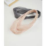 ベージュ系(28) | オーガンジーレースヘアターバン | ROPE' PICNIC