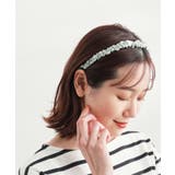 ライトグレー(08) | サテンギャザーカチューシャ | ROPE' PICNIC