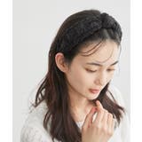 ポコポコジャガードカチューシャ | ROPE' PICNIC | 詳細画像6