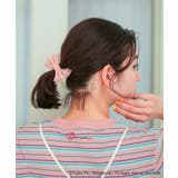 【ドラえもんコレクション】チュールリボンヘアゴム | ROPE' PICNIC | 詳細画像4 
