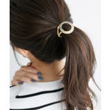 ベージュ(27) | シェルサークルヘアポニー | ROPE' PICNIC