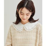 レースつけ衿 | ROPE' PICNIC | 詳細画像1