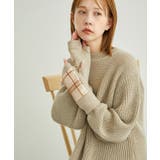 チェックフィンガーレスグローブ | ROPE' PICNIC | 詳細画像12