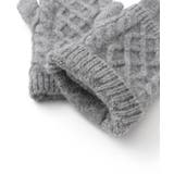 3WAY/ケーブル編み×リブ編みニットグローブ | ROPE' PICNIC | 詳細画像15 
