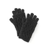 3WAY/ケーブル編み×リブ編みニットグローブ | ROPE' PICNIC | 詳細画像5 