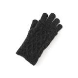 3WAY/ケーブル編み×リブ編みニットグローブ | ROPE' PICNIC | 詳細画像6 
