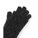 3WAY/ケーブル編み×リブ編みニットグローブ | ROPE' PICNIC | 詳細画像8 